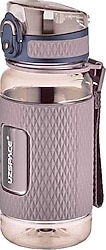 Uzspace 5043 Kahverengi 400 ml Tritan Matara