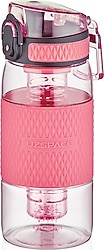 Uzspace 5059 Liquit Pembe 380 ml Tritan Matara