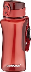 Uzspace 6005 Clever Kırmızı 350 ml Tritan Matara