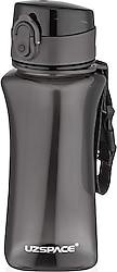 Uzspace 6005 Clever Siyah 350 ml Tritan Matara