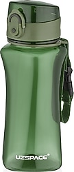 Uzspace 6005 Clever Yeşil 350 ml Tritan Matara