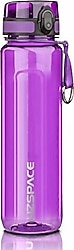 Uzspace 6020 Mor 950 ml Tritan Matara