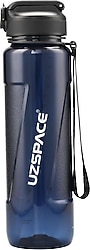 Uzspace 6057 Mavi 1000 ml Tritan Pipetli Matara