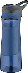Uzspace 9002 Ring Mavi 670 ml Tritan Pipetli Matara