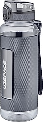 Uzspace 5045 Gri 800 ml Tritan Matara