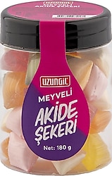Uzungil Meyveli Akide Şekeri 180 gr