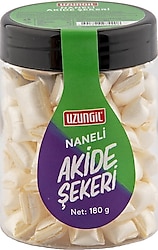 Uzungil Naneli Akide Şekeri 180 gr