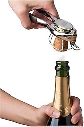 Vacu Vin 68625606 Şampanya Şişe Açacağı