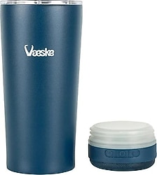 Vaeske Bluetooth Hoparlörlü 0.5 lt Çelik Termos