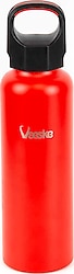 Vaeske Kırmızı 660 ml Çelik Termos