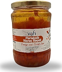 Vafi Portakallı Havuç Reçeli 700 gr