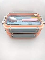 Vagonlife BL2215 1200 ml Pembe Çelik Saklama Kabı