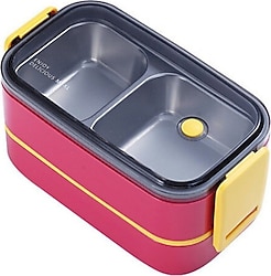 Vagonlife BL50002-2 1400 ml Yeşil Çelik Saklama Kabı