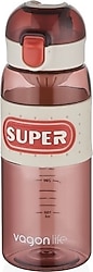 Vagonlife VGN2024 Kırmızı 600 ml Matara