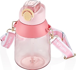 Vagonlife VGN2269 Pembe 800 ml Pipetli Matara