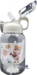 Vagonlife VGN2270 600 ml Kalın Pipetli Matara