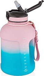 Vagonlife VGN3067 1700 ml Pembe-Mavi Matara