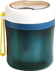 Vagonlife XC-542 Lacivert Çelik Saklama Kabı 450 ml