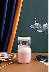 Vagonlife XC-557 700 ml Pembe Çelik Beslenme Kutusu