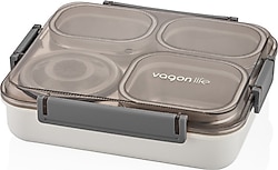 Vagonlife XC-7080 1200 ml Çelik Beslenme Kutusu