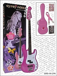 Valencia GRB1KCPK Bas Gitar Set