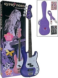 Valencia GRB1KCPP Bas Gitar Set