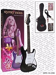 Valencia GRE1KCBK Elektro Gitar
