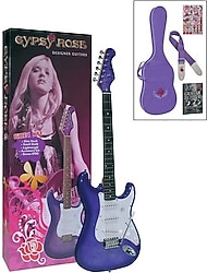 Valencia GRE1KCPP Gypsy Rose Elektro Gitar Set