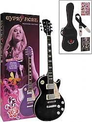 Valencia GRE2KCBK Elektro Gitar Set