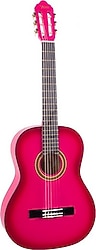 Valencia VC101TPKS 1/4 Pembe Klasik Gitar