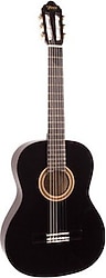 Valencia VC103TBK 3/4 Siyah Klasik Gitar