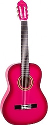 Valencia VC103TPKS 3/4 Pembe Sunburst Klasik Gitar