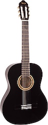Valencia VC104BK 4/4 Siyah Klasik Gitar