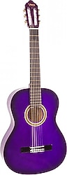 Valencia VC104PPS Mor Sunburst Klasik Gitar