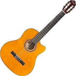 Valencia VC104TC Naturel Klasik Gitar