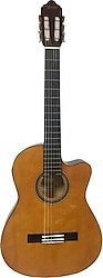 Valencia VC104TCVT Elektro Klasik Gitar