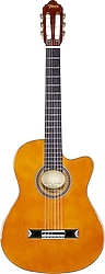 Valencia VC104THNC 4/4 Naturel Klasik Gitar
