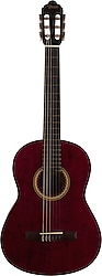Valencia VC204TWR Kırmızı Klasik Gitar
