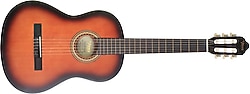 Valencia VC204CSB Sunburst Klasik Gitar
