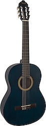 Valencia VC204TBU Mavi Klasik Gitar