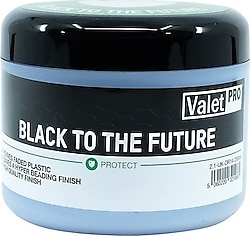 Valet PRO Black To The Future 250 ml Plastik ve Trim Parlatıcı Jel