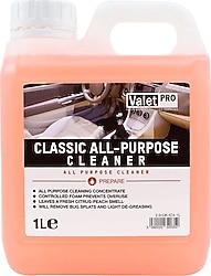 Valet PRO Classic All Purpose Cleaner 1 lt Araç İçi Temzileyici