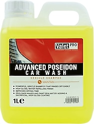 Valet PRO Advanced Poseidon Cilalı 1 lt Oto Şampuan
