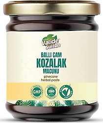 Valide Sultan Ballı Çam Kozalak Macunu 240 ml