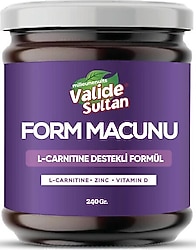Valide Sultan L Carnitine Destekli Form Macunu 240 gr