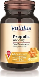 Validus Propolis 1000 mg 60 Kapsül