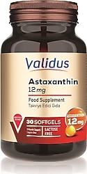 Validus Astaksantin 12 mg 30 Softgel