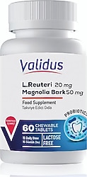 Validus Dental Probiyotik 60 Tablet