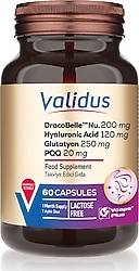 Validus Dracobelle Nu 200 mg 60 Kapsül