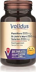 Validus Passiflora 30 Tablet